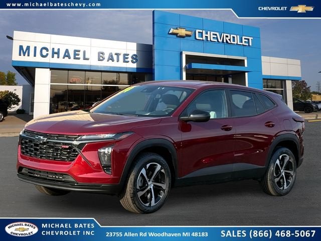 2024 Chevrolet Trax 1RS