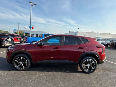 2024 Chevrolet Trax 1RS