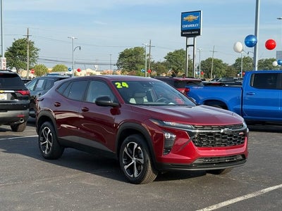 2024 Chevrolet Trax 1RS