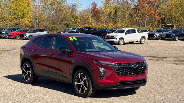 2024 Chevrolet Trax 1RS