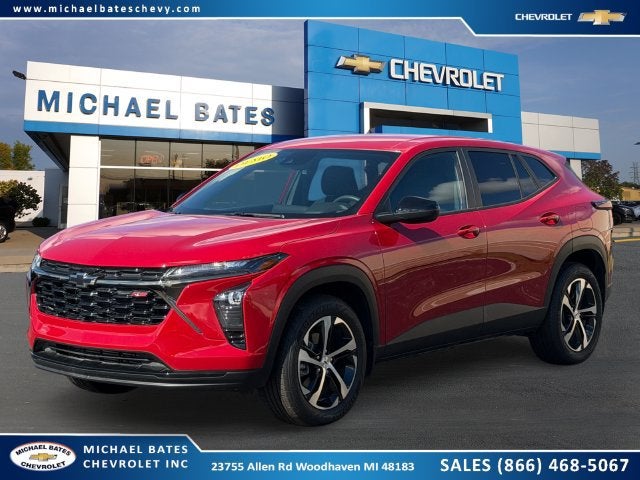 2026 Chevrolet Trax 1RS