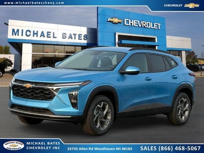 2026 Chevrolet Trax LT