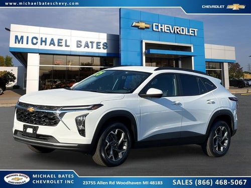 2025 Chevrolet Trax LT