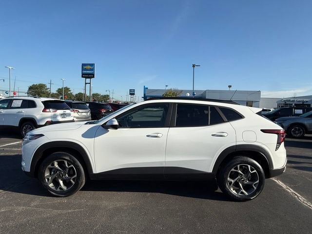 2025 Chevrolet Trax LT