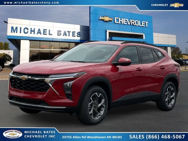 2026 Chevrolet Trax LT