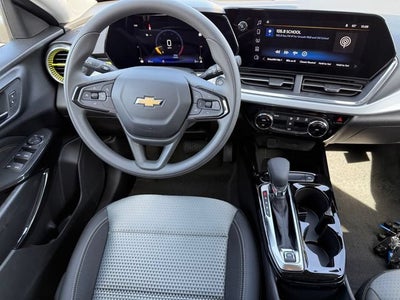 2026 Chevrolet Trax LT