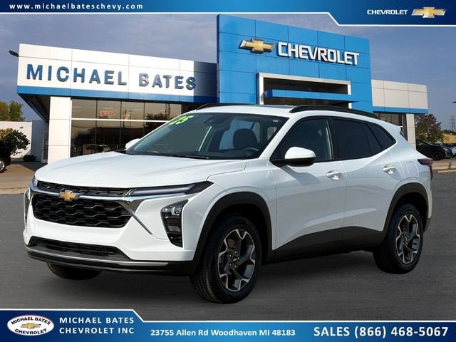 2025 Chevrolet Trax LT