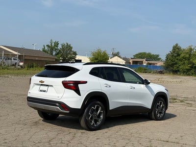 2025 Chevrolet Trax LT
