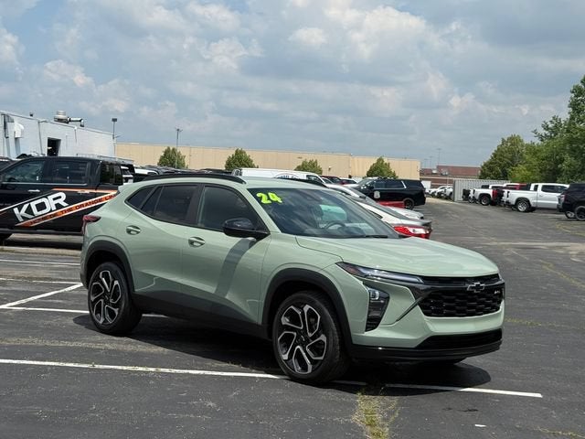 2024 Chevrolet Trax 2RS