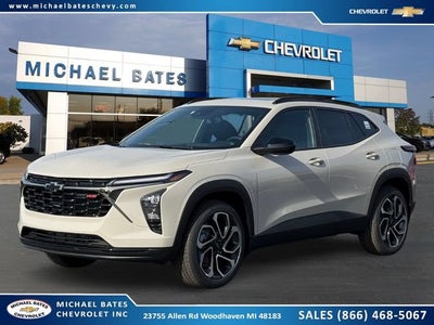 2026 Chevrolet Trax 2RS