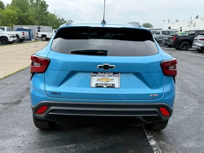 2026 Chevrolet Trax 2RS