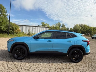 2025 Chevrolet Trax ACTIV