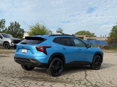 2025 Chevrolet Trax ACTIV