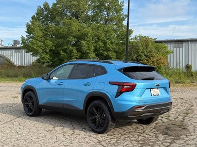 2025 Chevrolet Trax ACTIV
