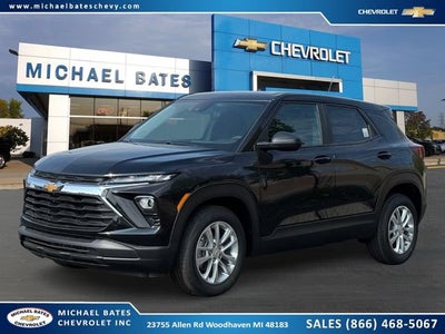 2026 Chevrolet Trailblazer LS