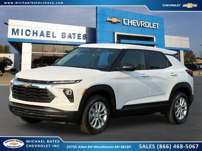 2026 Chevrolet Trailblazer LS