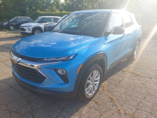 2025 Chevrolet Trailblazer LS