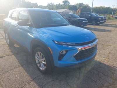 2025 Chevrolet Trailblazer LS