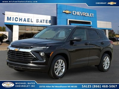 2025 Chevrolet Trailblazer LS