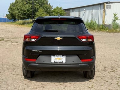 2025 Chevrolet Trailblazer LS