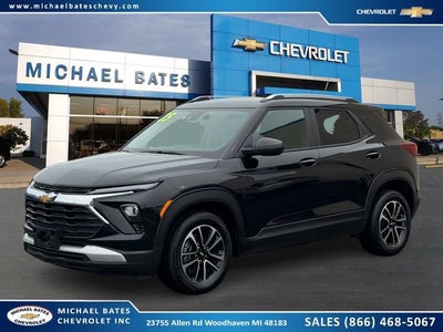 2025 Chevrolet Trailblazer LT