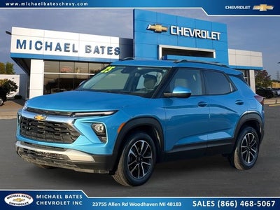 2025 Chevrolet Trailblazer LT