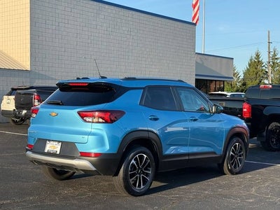 2025 Chevrolet Trailblazer LT