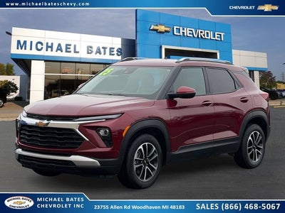2025 Chevrolet Trailblazer LT