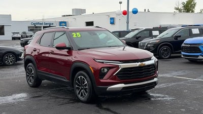 2025 Chevrolet Trailblazer LT