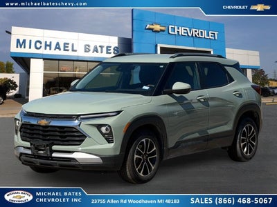 2025 Chevrolet Trailblazer LT