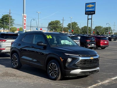 2025 Chevrolet Trailblazer LT