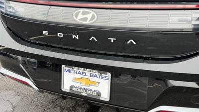 2025 Hyundai Sonata SEL