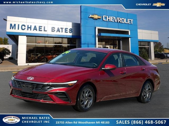 2024 Hyundai Elantra SEL
