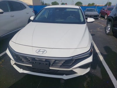 2024 Hyundai Elantra SEL