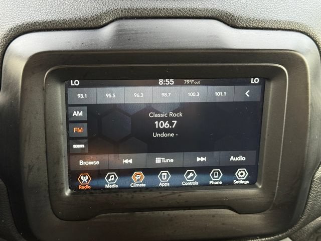 2018 Jeep Renegade Latitude