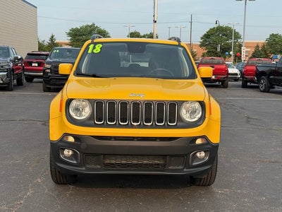 2018 Jeep Renegade Latitude