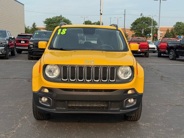 2018 Jeep Renegade Latitude