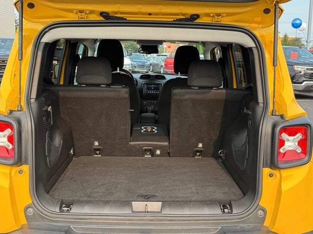 2018 Jeep Renegade Latitude