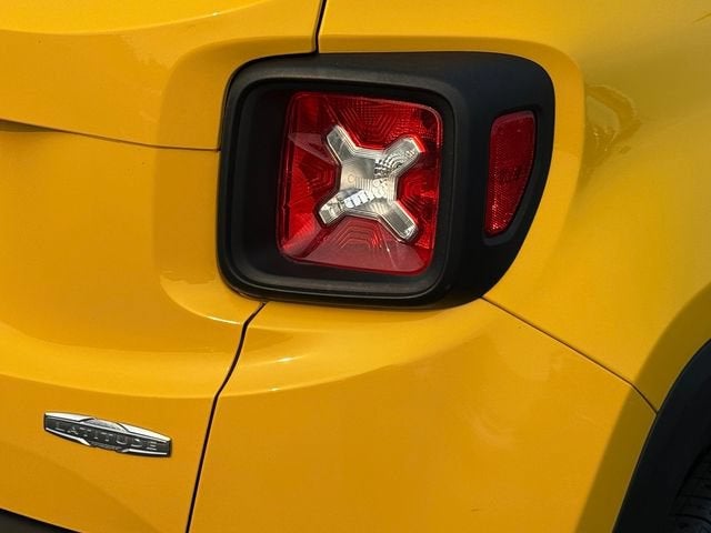 2018 Jeep Renegade Latitude