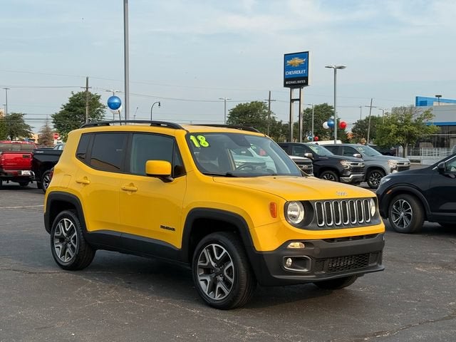 2018 Jeep Renegade Latitude