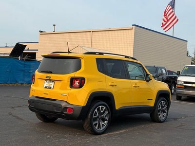 2018 Jeep Renegade Latitude