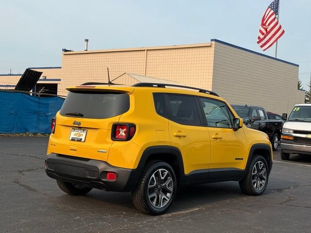 2018 Jeep Renegade Latitude