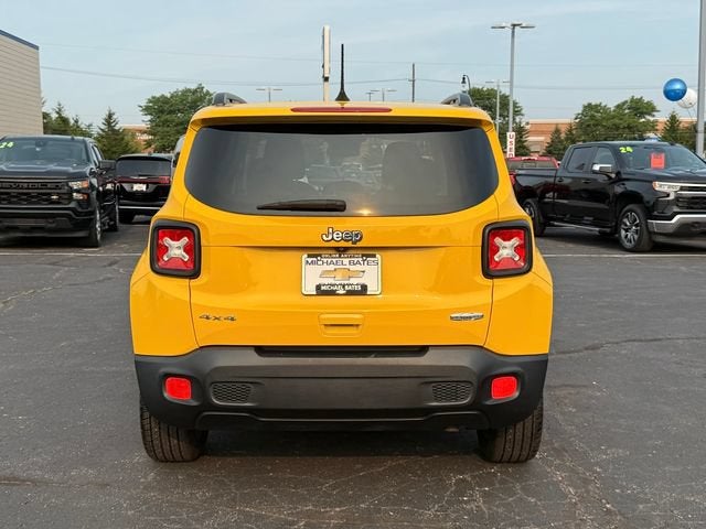 2018 Jeep Renegade Latitude