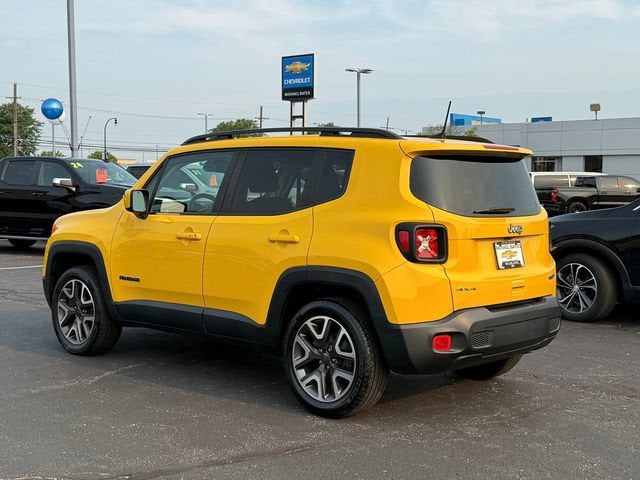 2018 Jeep Renegade Latitude