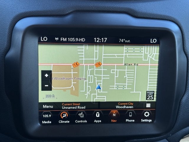 2023 Jeep Renegade Limited 4x4