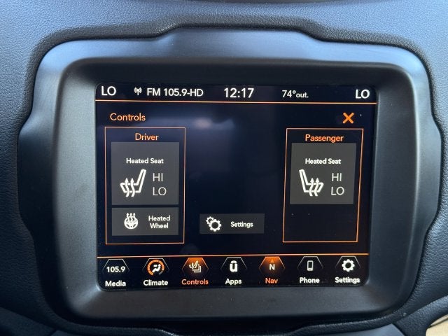 2023 Jeep Renegade Limited 4x4