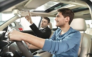 Schedule a test drive at Michael Bates Chevrolet in Woodhaven, MI.
