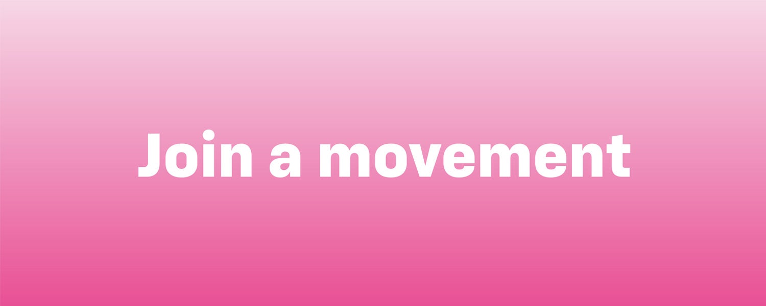 Join A Movement logo | Chevrolet Making Strides Against Breast Cancer | Michael Bates Chevrolet in Woodhaven MI
