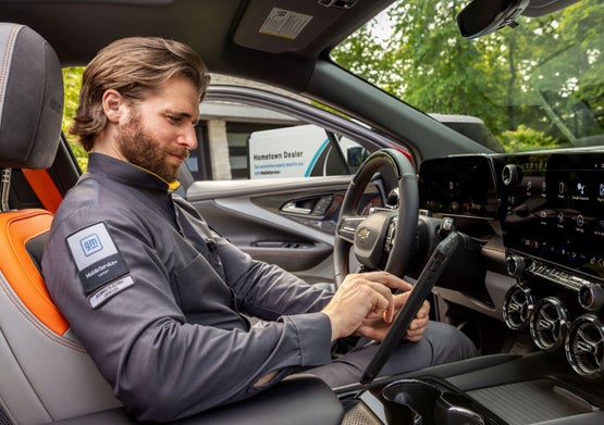 Michael Bates Chevrolet Mobile Service Technician