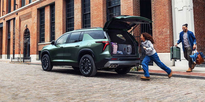 Chevy Traverse 